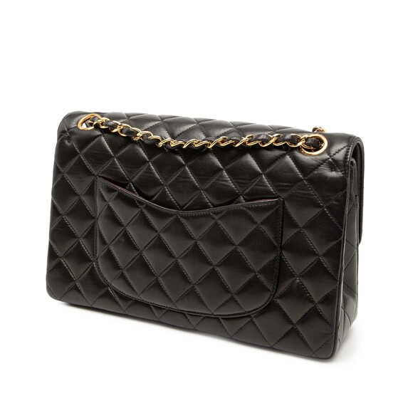 Pre-Loved Chanel Medium Quilted Lambskin Gold and Silver Combo CC Double Flap - Picture 2 of 7
